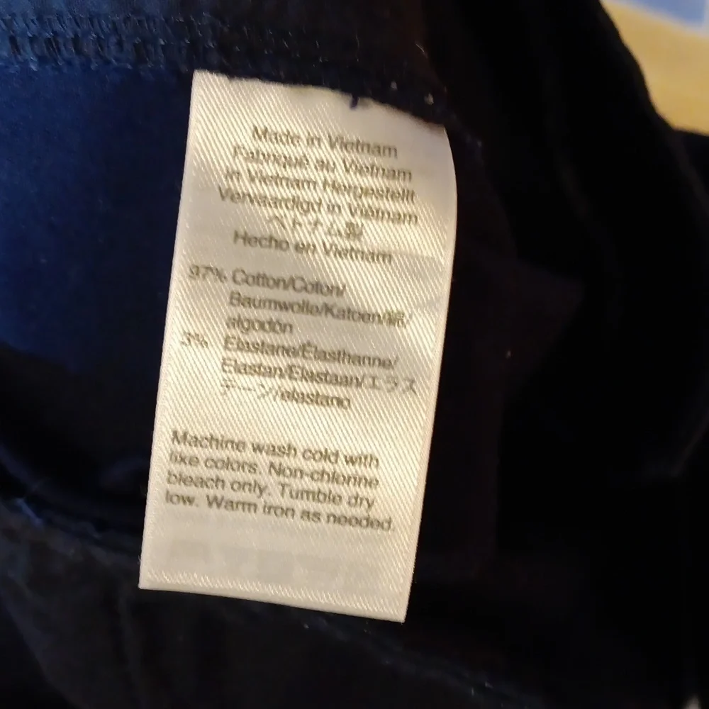 J. Crew Chino Shorts 8 navy - Picture 6 of 6